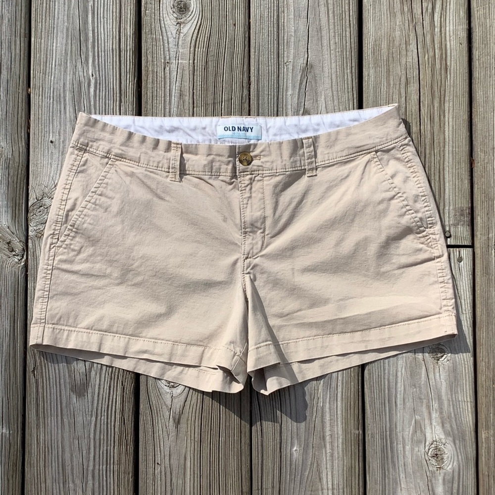 Khaki Shorts